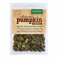 Earthshine Activated Pumpkin Seeds Snack Pack